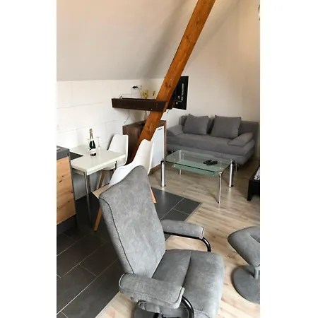 Apartamento Mit Dachterrasse, Mönkebude